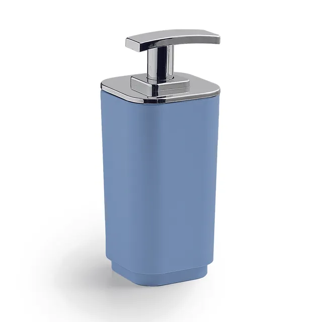 gedy-seventy-distributeur-savon-bleu-ciel-mat image 1