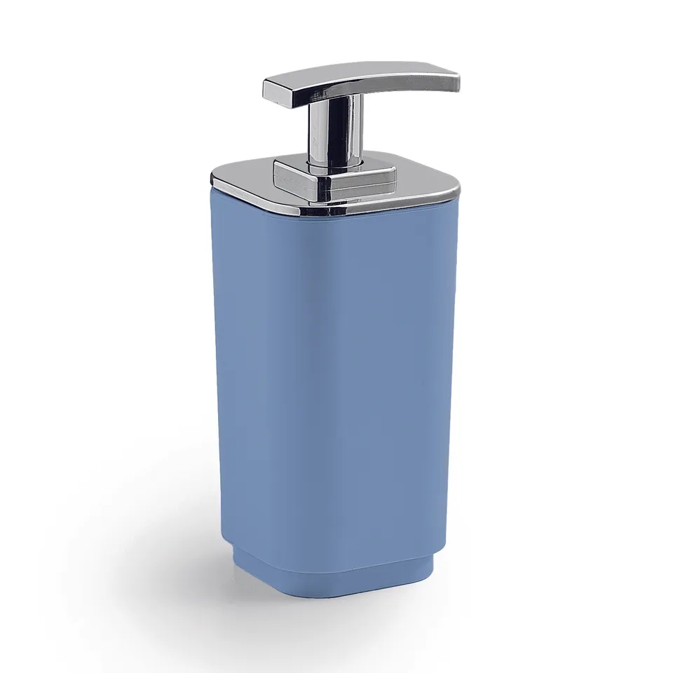 gedy-seventy-distributeur-savon-bleu-ciel-mat image 1