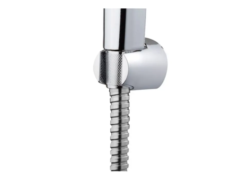 bisk-base-accessoire-salle-de-bain-inox-mural image 1