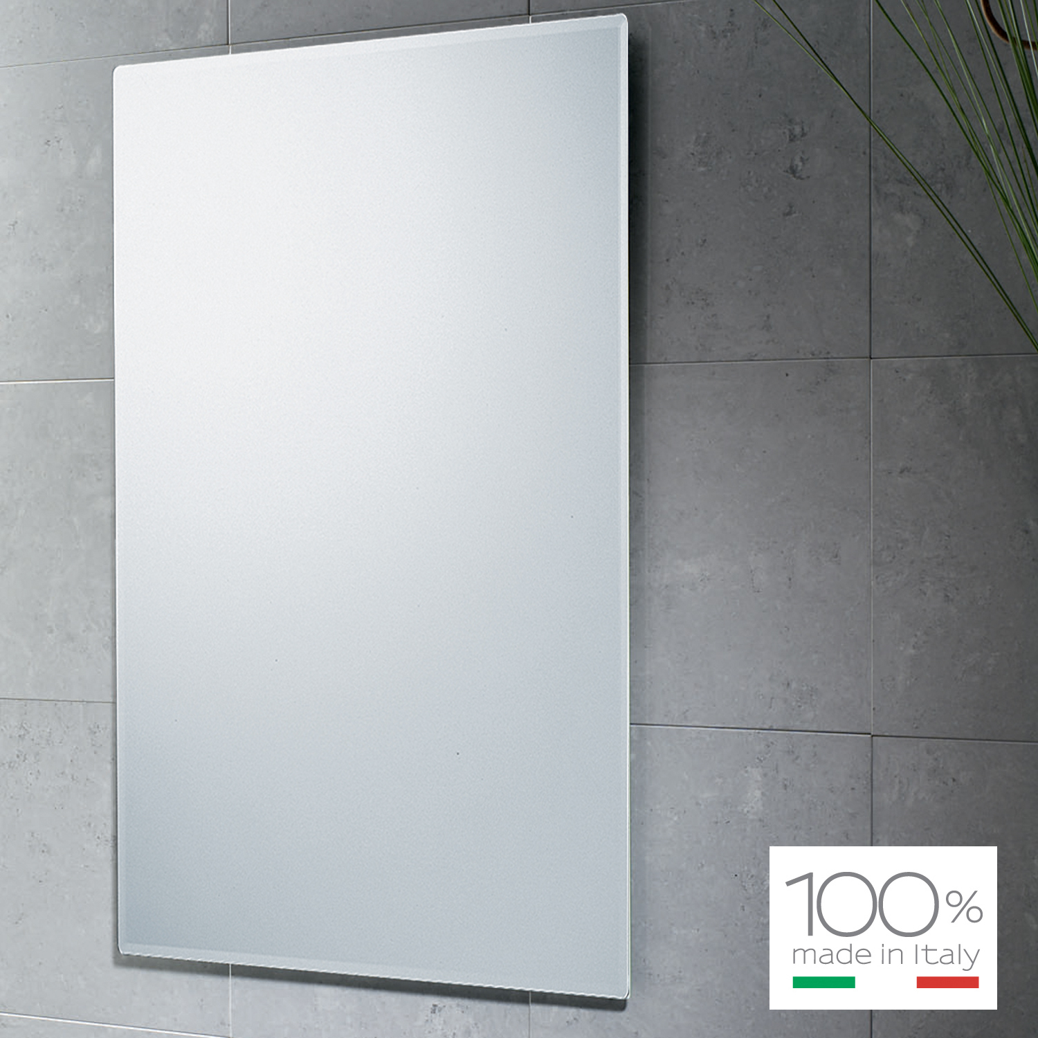 gedy-william-miroir-biseaut-50x80-cm-sans-cadre image 3