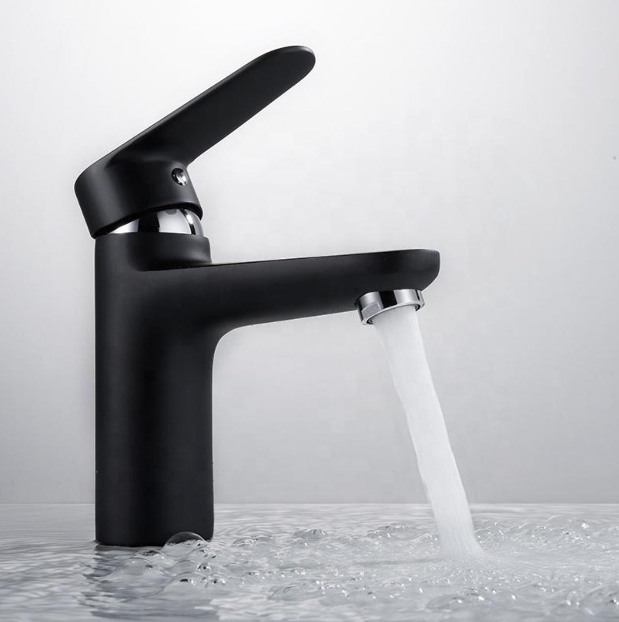 hudor-c-phise-055-robinet-lavabo-noir-mat-laiton-r-tro image 2