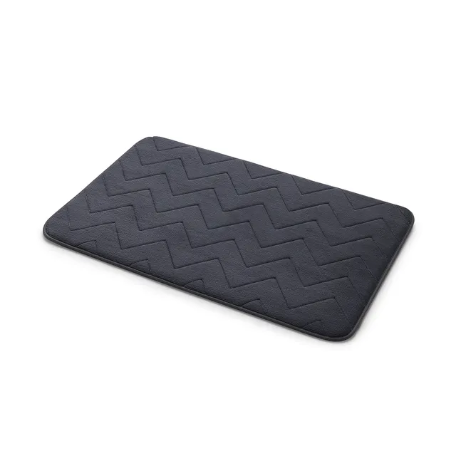 gedy-mousse-tapis-de-bain-m-moire-50x80-cm-vert image 1