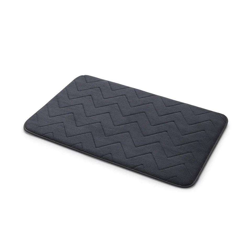gedy-mousse-tapis-de-bain-m-moire-50x80-cm-vert image 1
