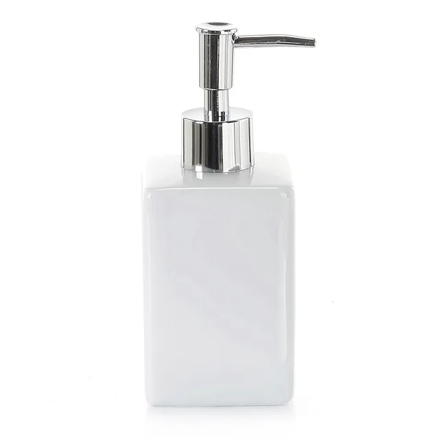 gedy-verbena-distributeur-de-savon-blanc-poser image 1