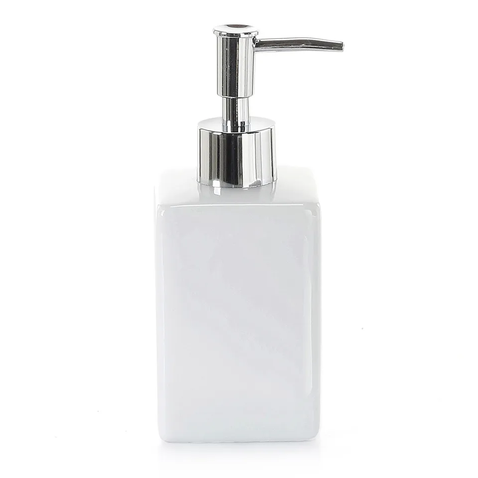 gedy-verbena-distributeur-de-savon-blanc-poser image 1