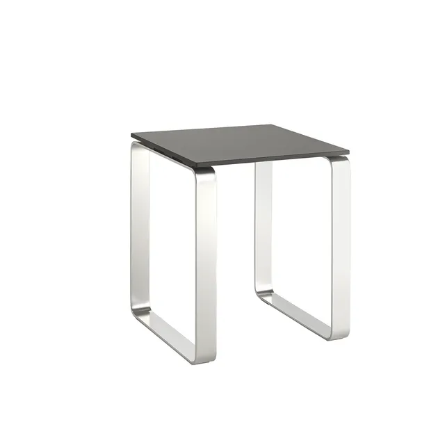 gedy-prima-classe-tabouret-anthracite-salle-de-bain image 1
