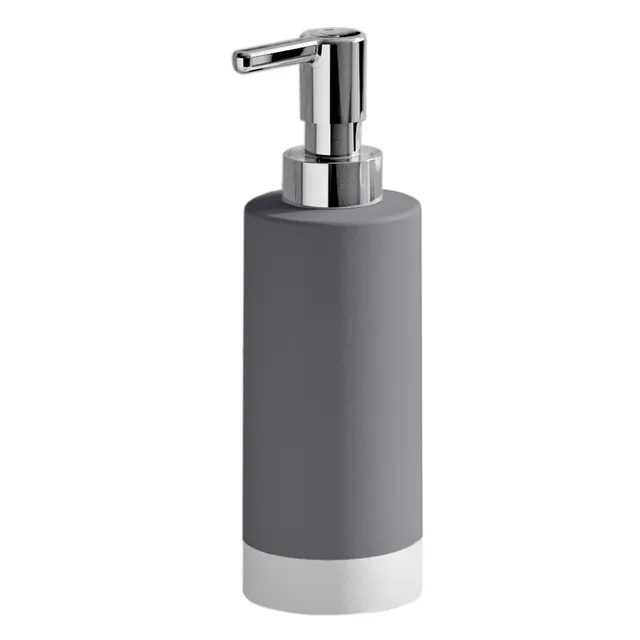 gedy-new-mizar-distributeur-de-savon-gris-poser image 1