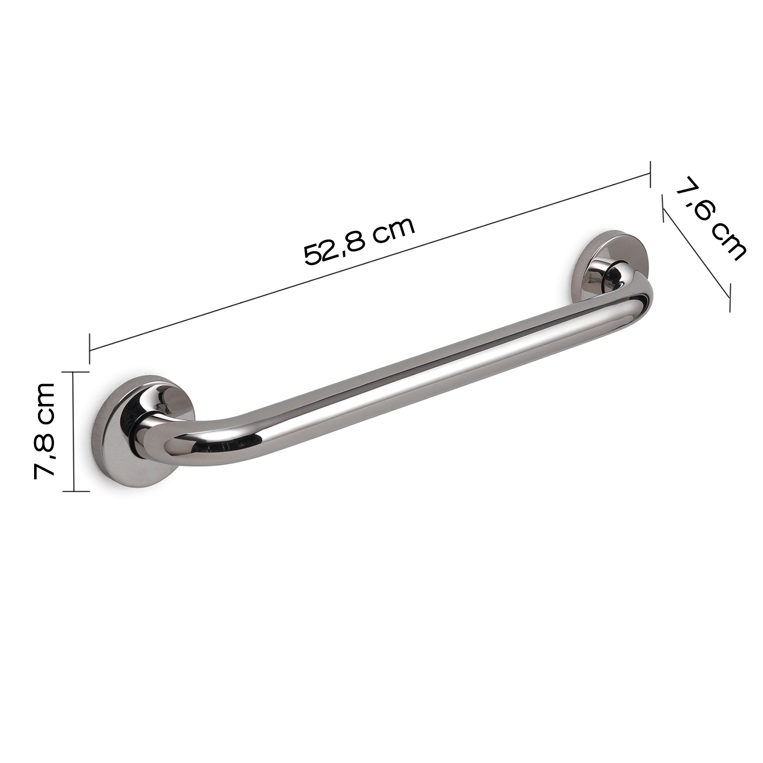 gedy-project-barre-d-appui-45-cm-bross image 2