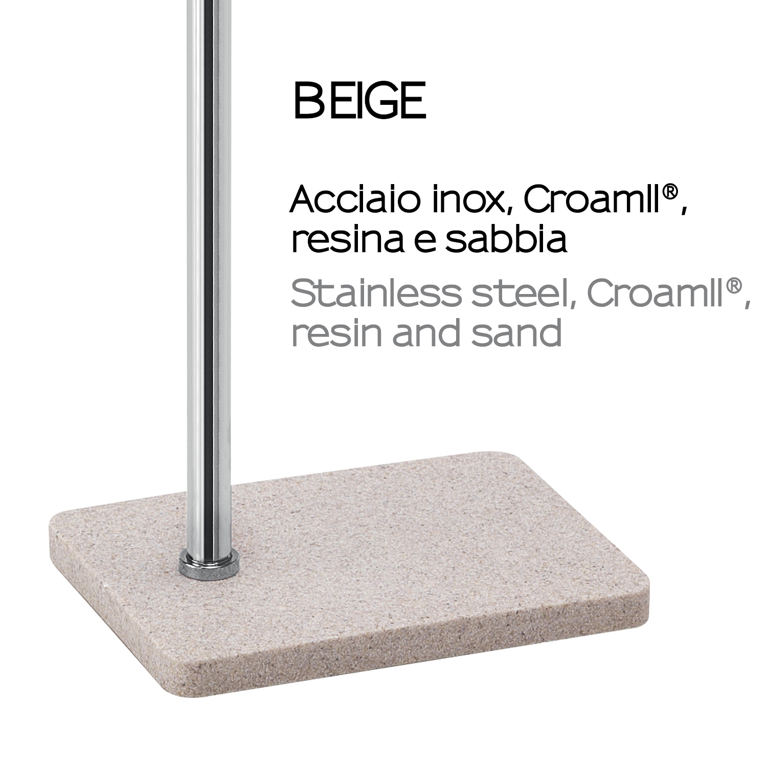 gedy-art-porte-serviettes-sur-pied-beige image 3