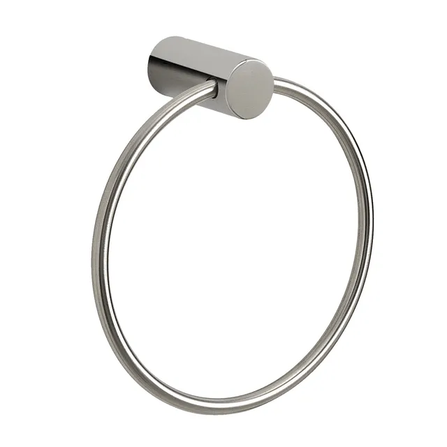 gedy-ande-anneau-porte-serviette-mural-chrome image 1