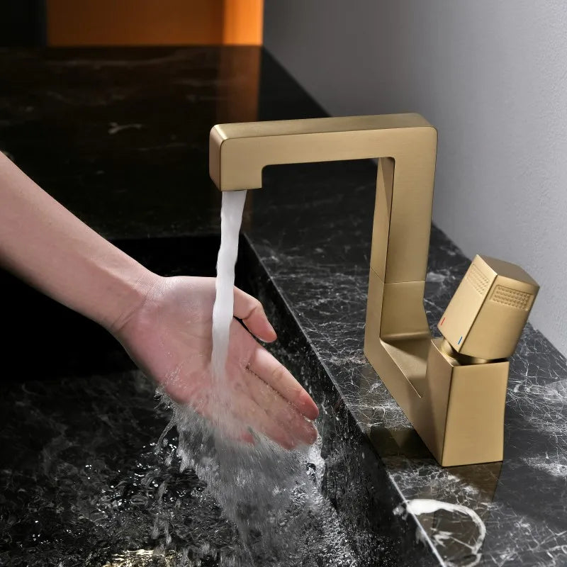 hudor-scamandre-mitigeur-lavabo-dor-bross-monotrou image 3