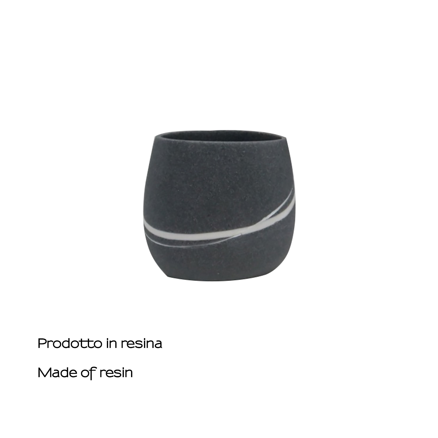 gedy-yvonne-porte-brosses-dents-gris-poser image 3