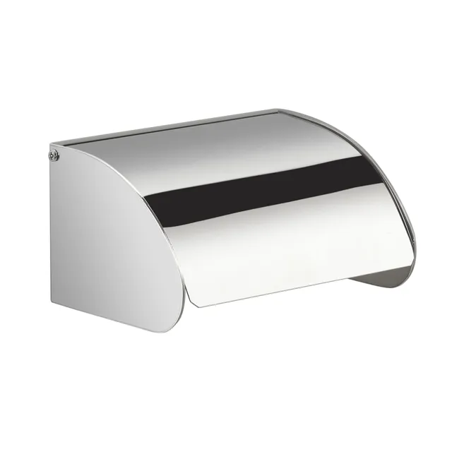 gedy-project-porte-rouleau-wc-couvercle-chrom-poli image 1