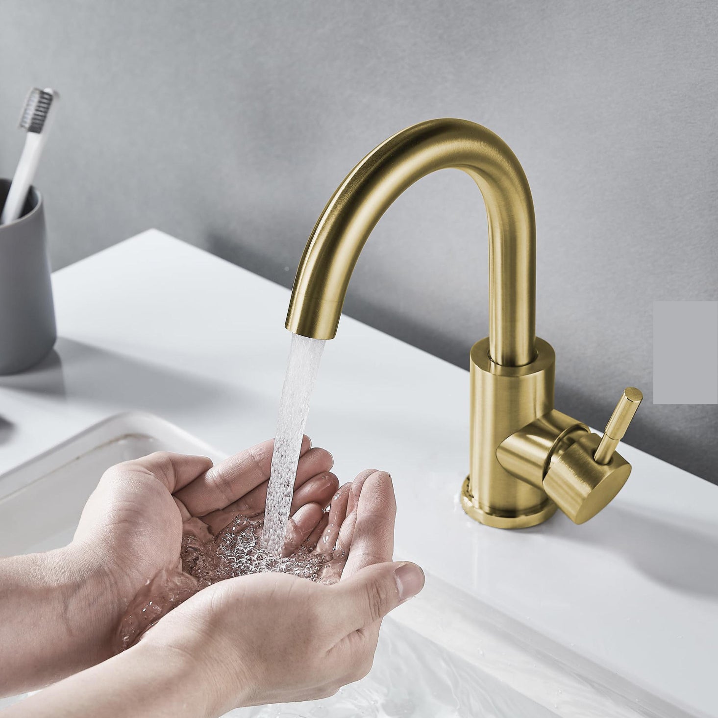 hudor-scamandre-robinet-lavabo-dor-bross-col-cygne image 2