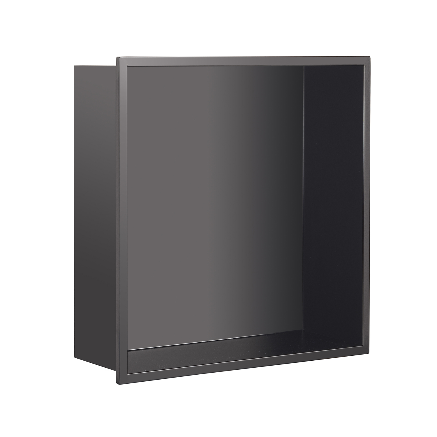 gedy-contract-guest-niche-de-douche-noir-mat image 1