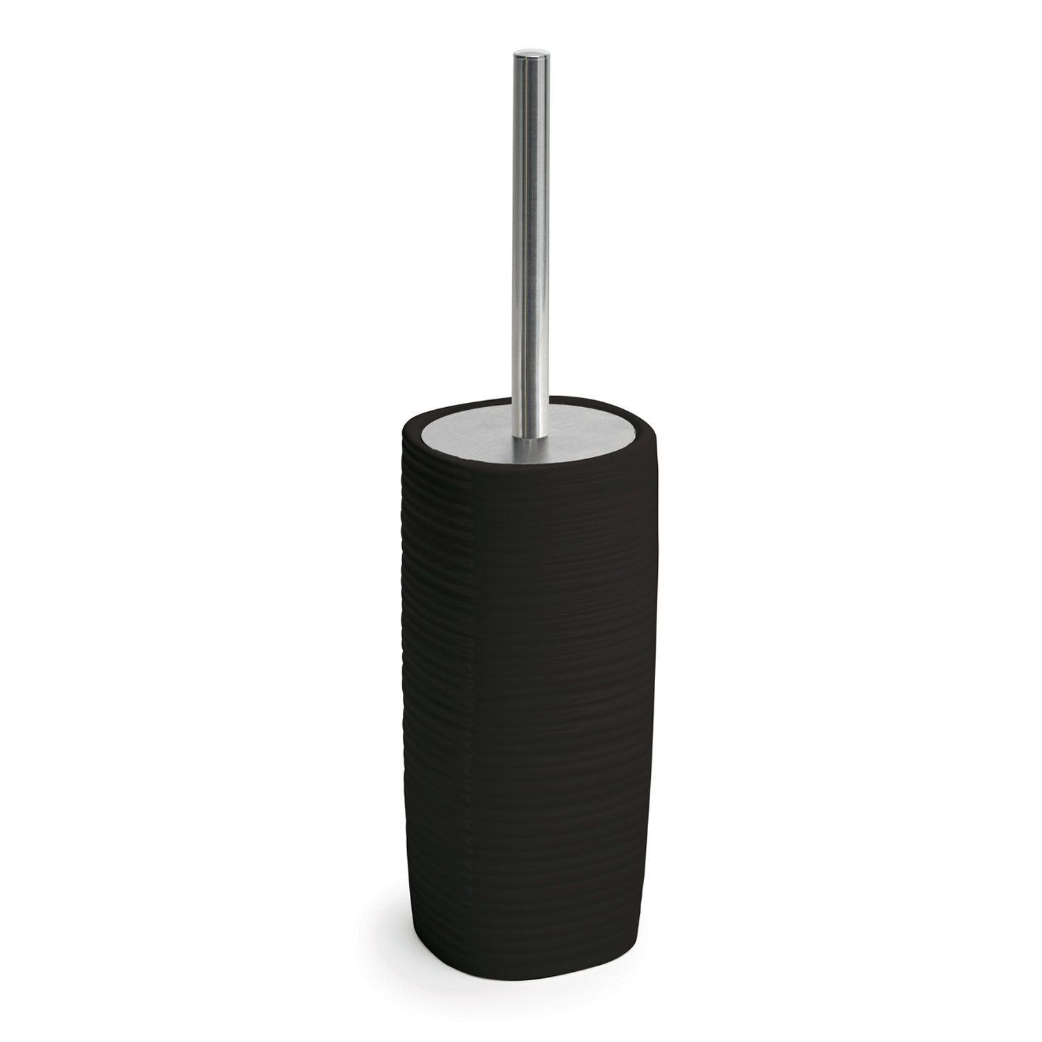 gedy-kelly-brosse-wc-porte-brosse-noir image 1