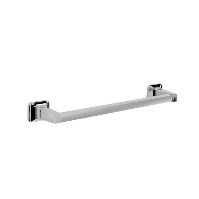 gedy-k2-porte-serviette-45-cm-chrome-mural image 1