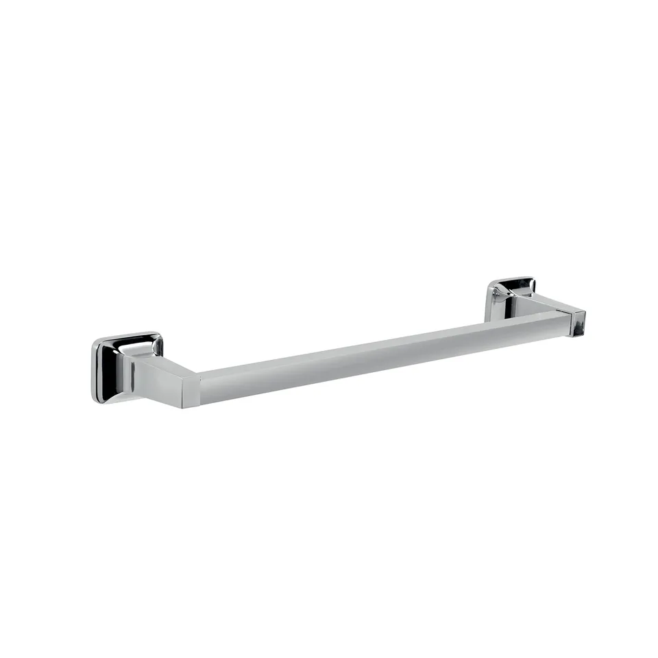 gedy-k2-porte-serviette-45-cm-chrome-mural image 1