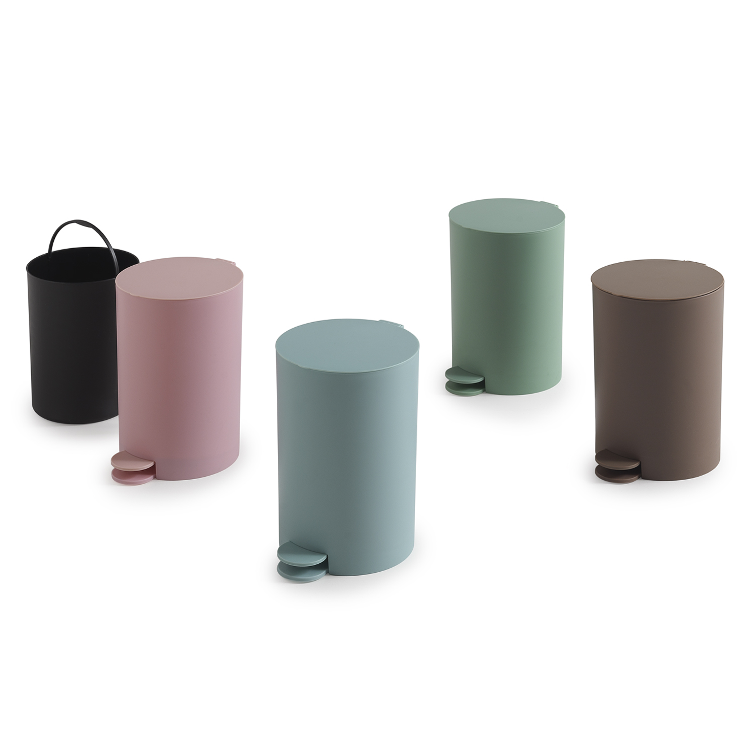 gedy-sharon-poubelle-bleu-poudre-mat-5-l image 3