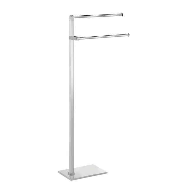 gedy-maine-porte-serviette-sur-pied-chrome image 1