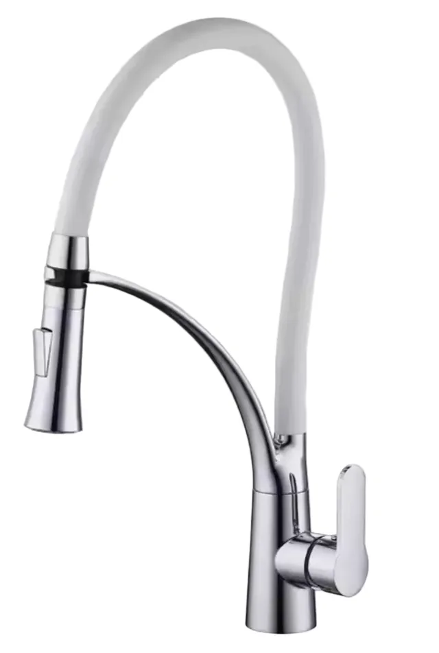 hudor-argolide-806-mitigeur-cuisine-chrom-douchette-extractible image 1
