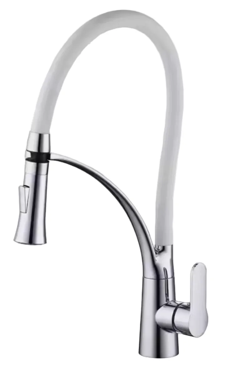 hudor-argolide-806-mitigeur-cuisine-chrom-douchette-extractible image 1