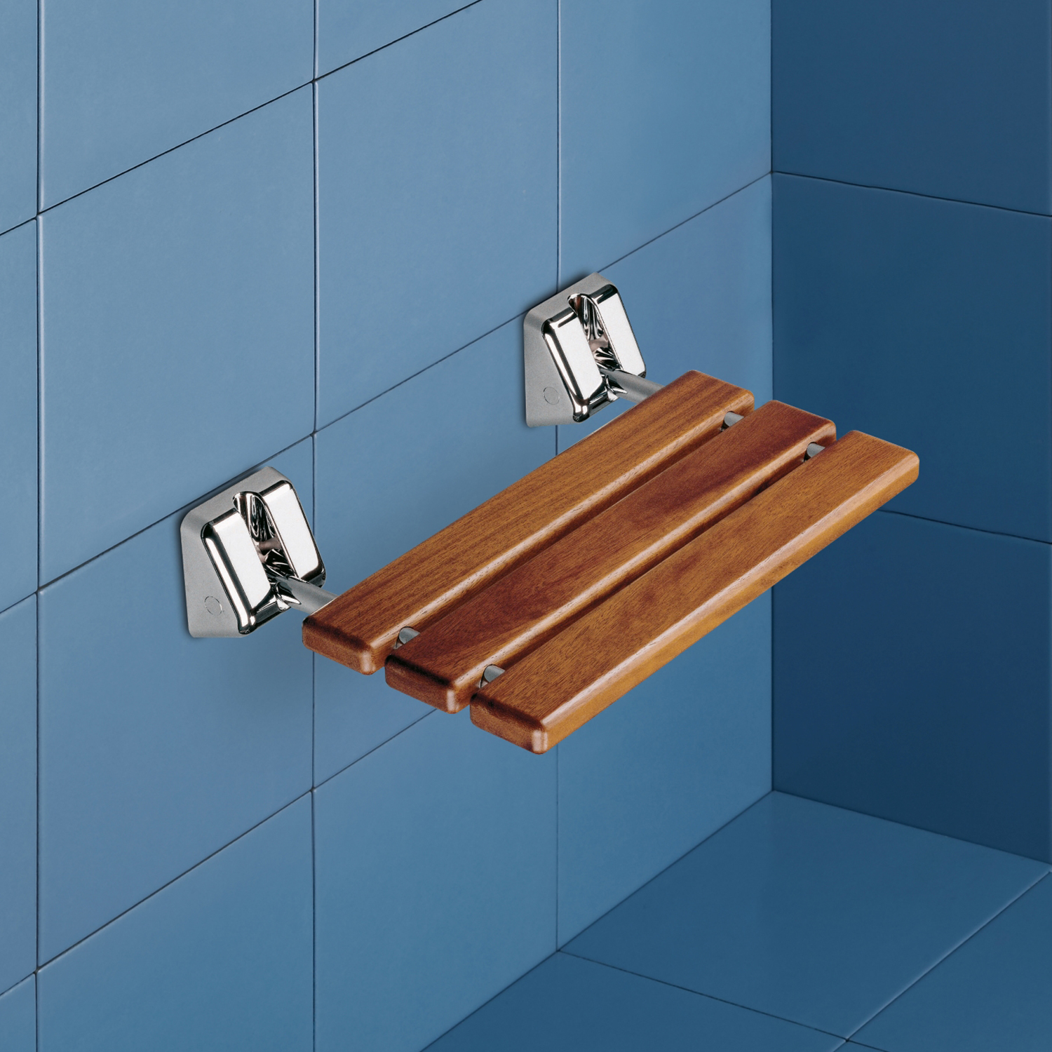 gedy-sit-in-si-ge-douche-repliable-iroko image 3