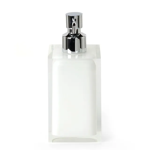 gedy-rainbow-distributeur-de-savon-blanc-poser image 1