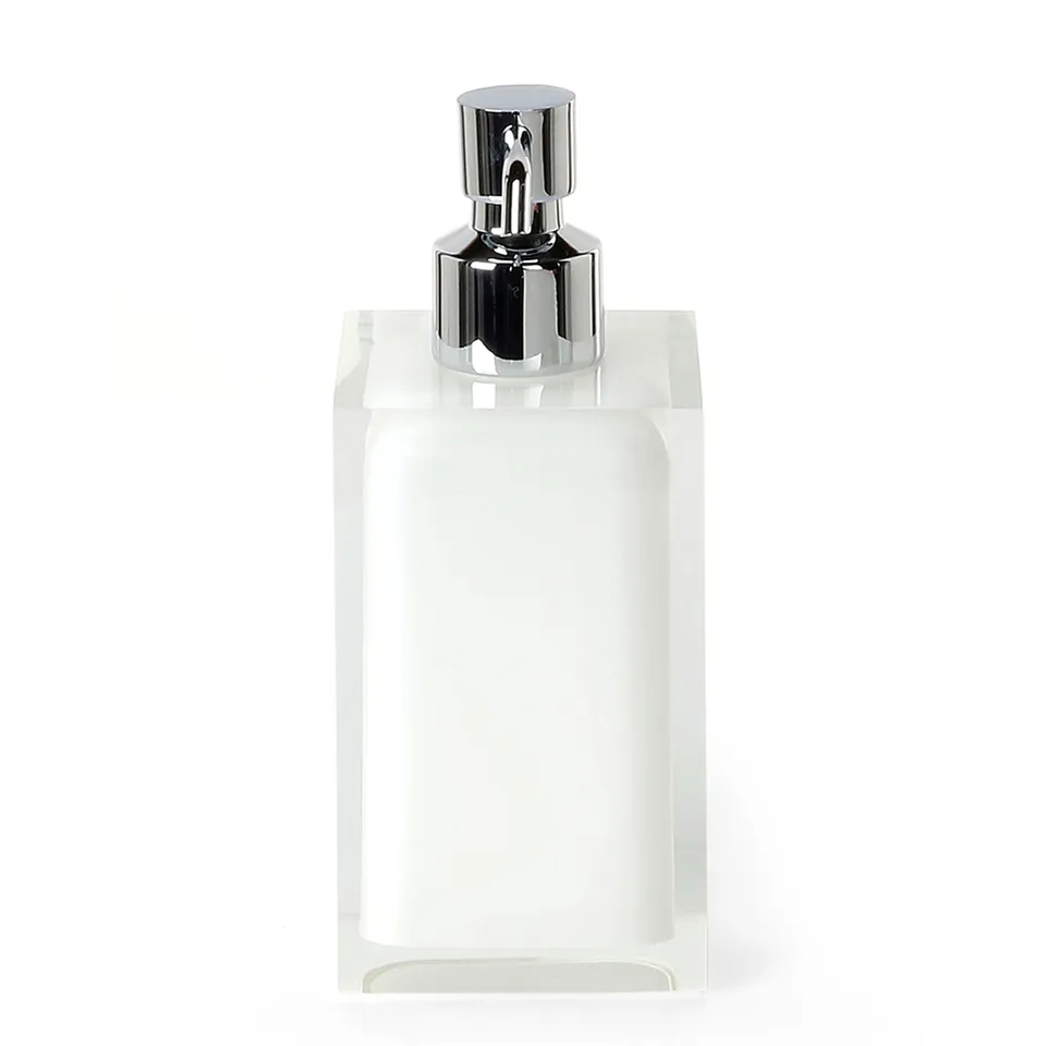 gedy-rainbow-distributeur-de-savon-blanc-poser image 1