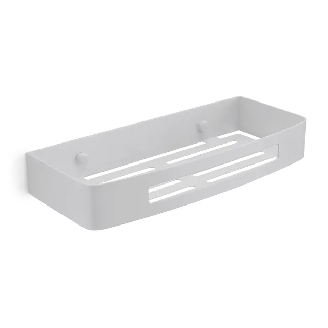 gedy-nerva-porte-objets-douche-tag-re-blanc-mat image 1