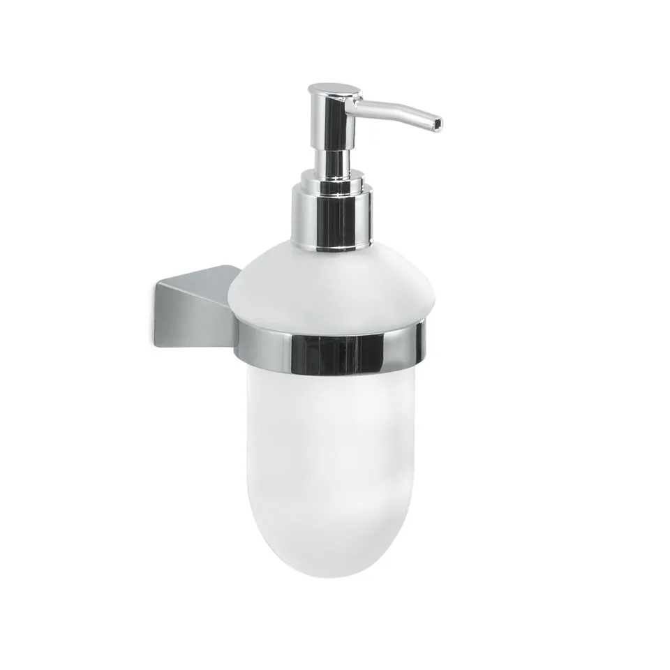 gedy-tonale-distributeur-de-savon-chrome-mural image 1