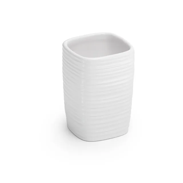 gedy-kelly-porte-brosse-dents-blanc-poser image 1