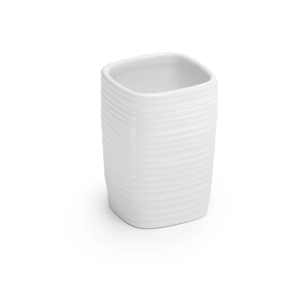 gedy-kelly-porte-brosse-dents-blanc-poser image 1