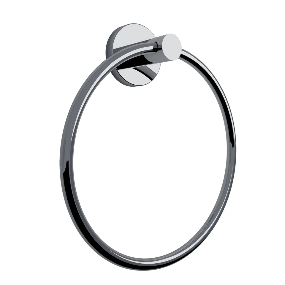 gedy-felce-anneau-porte-serviette-chrome-fixer image 1