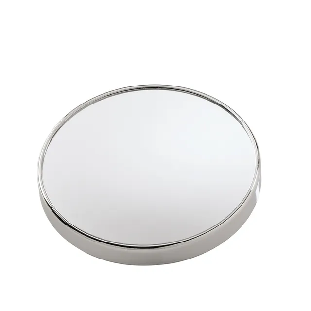 gedy-lia-miroir-grossissant-rond-chrome-mural image 1
