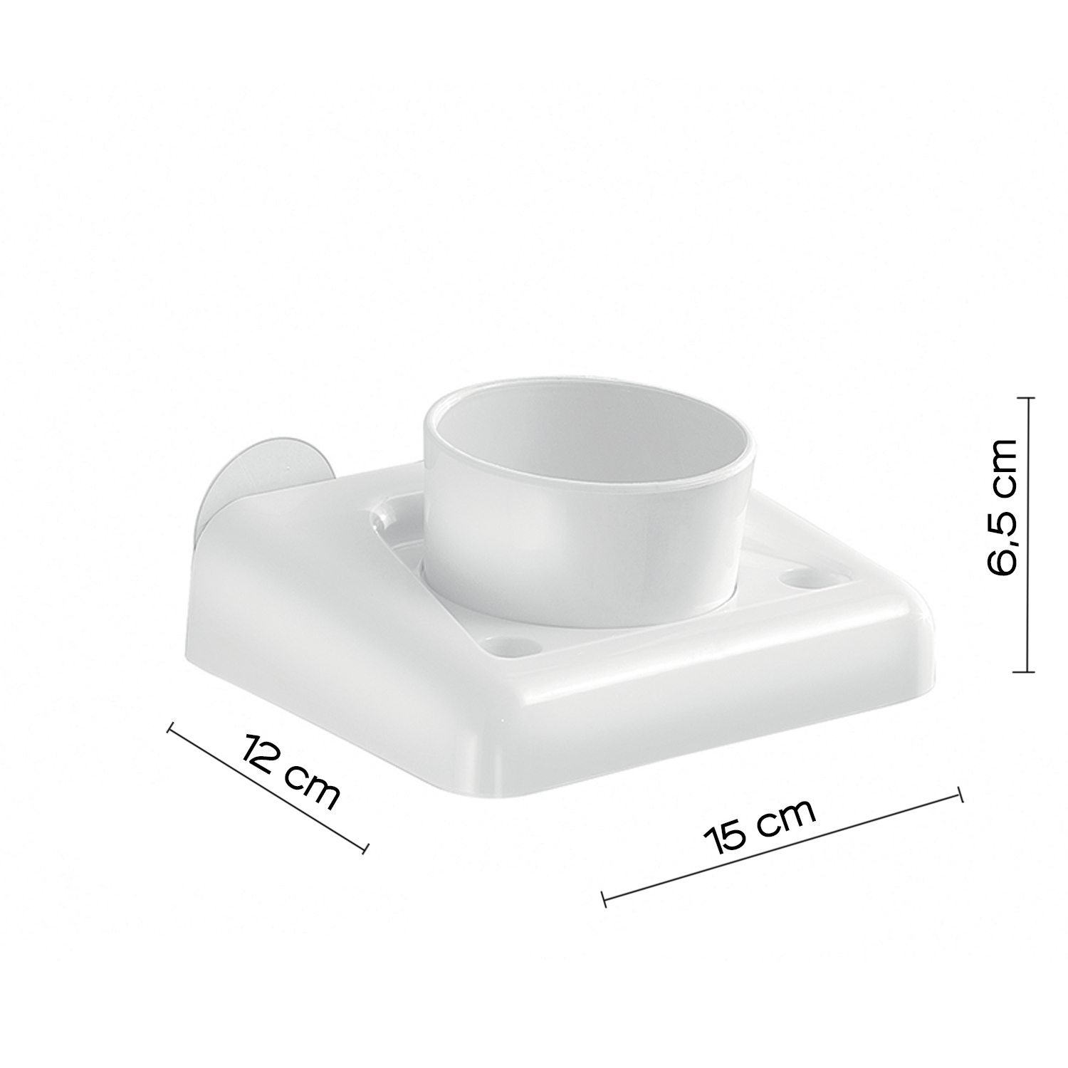 gedy-junior-porte-brosse-dents-blanc-poser image 3