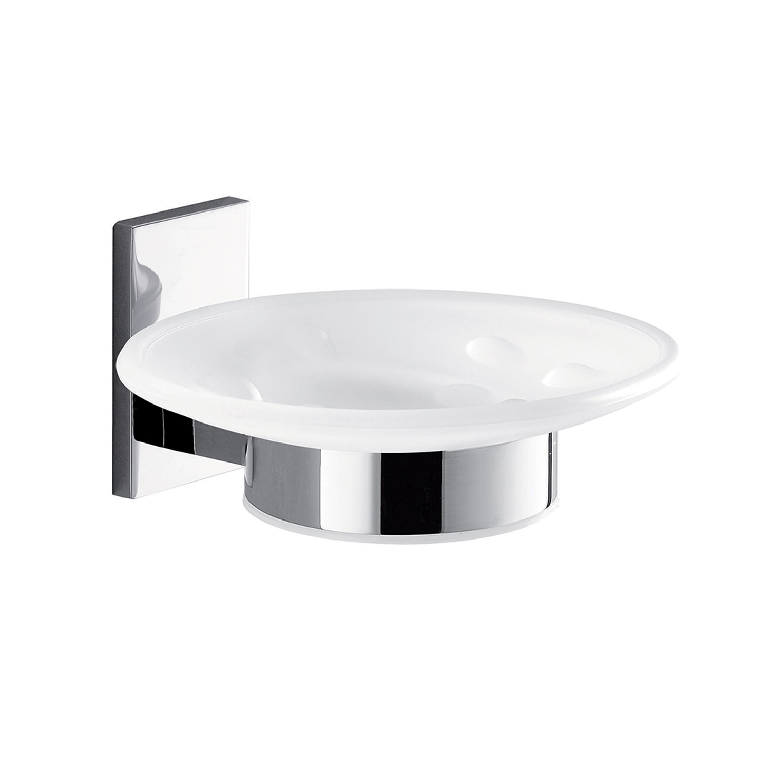gedy-maine-porte-savon-chrome-fixer-mural image 1