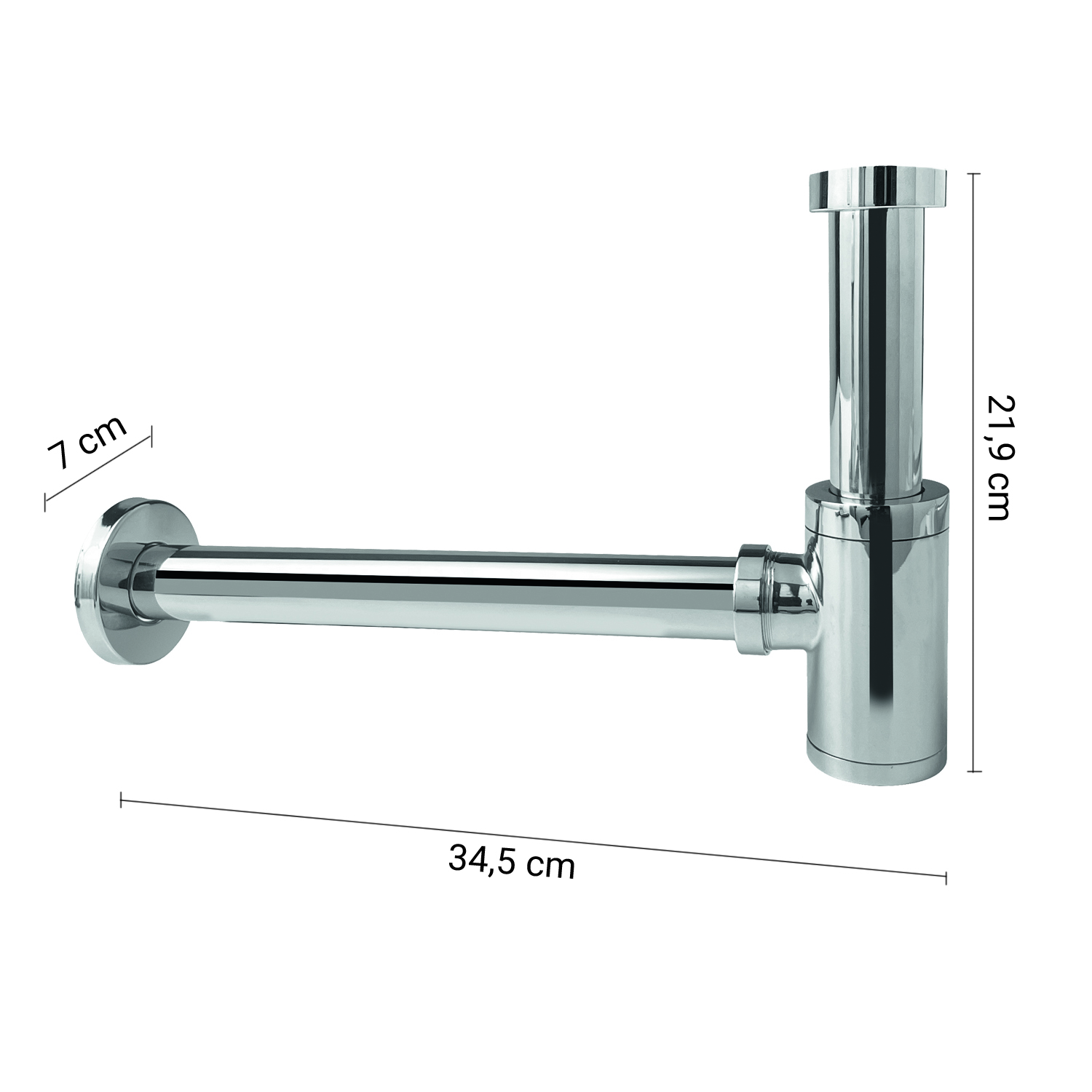 gedy-siphon-chrome-lavabo image 2