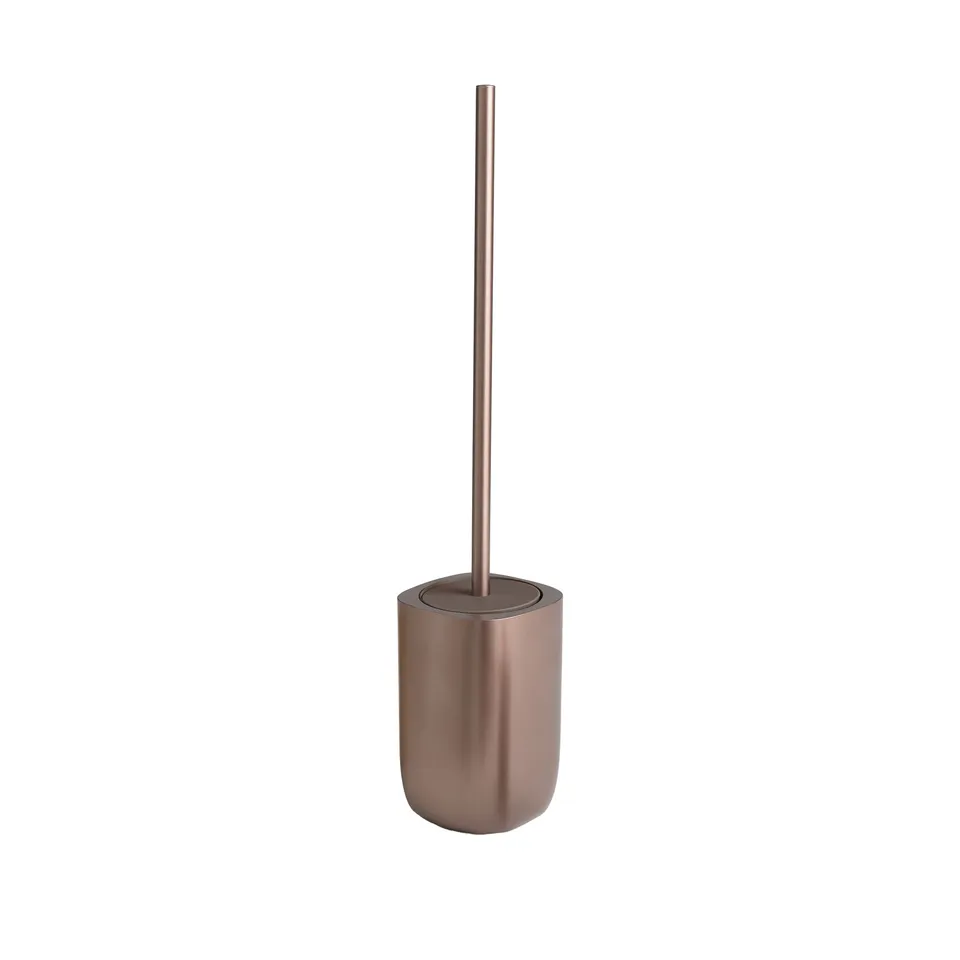 gedy-ylenia-porte-brosse-wc-or-rose-poser image 1