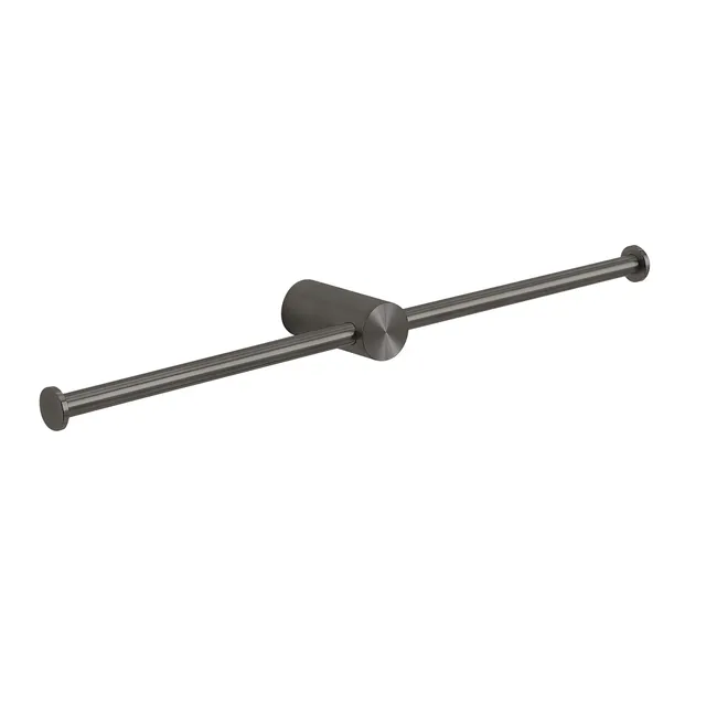 gedy-ande-porte-rouleau-r-serve-gun-metal image 1