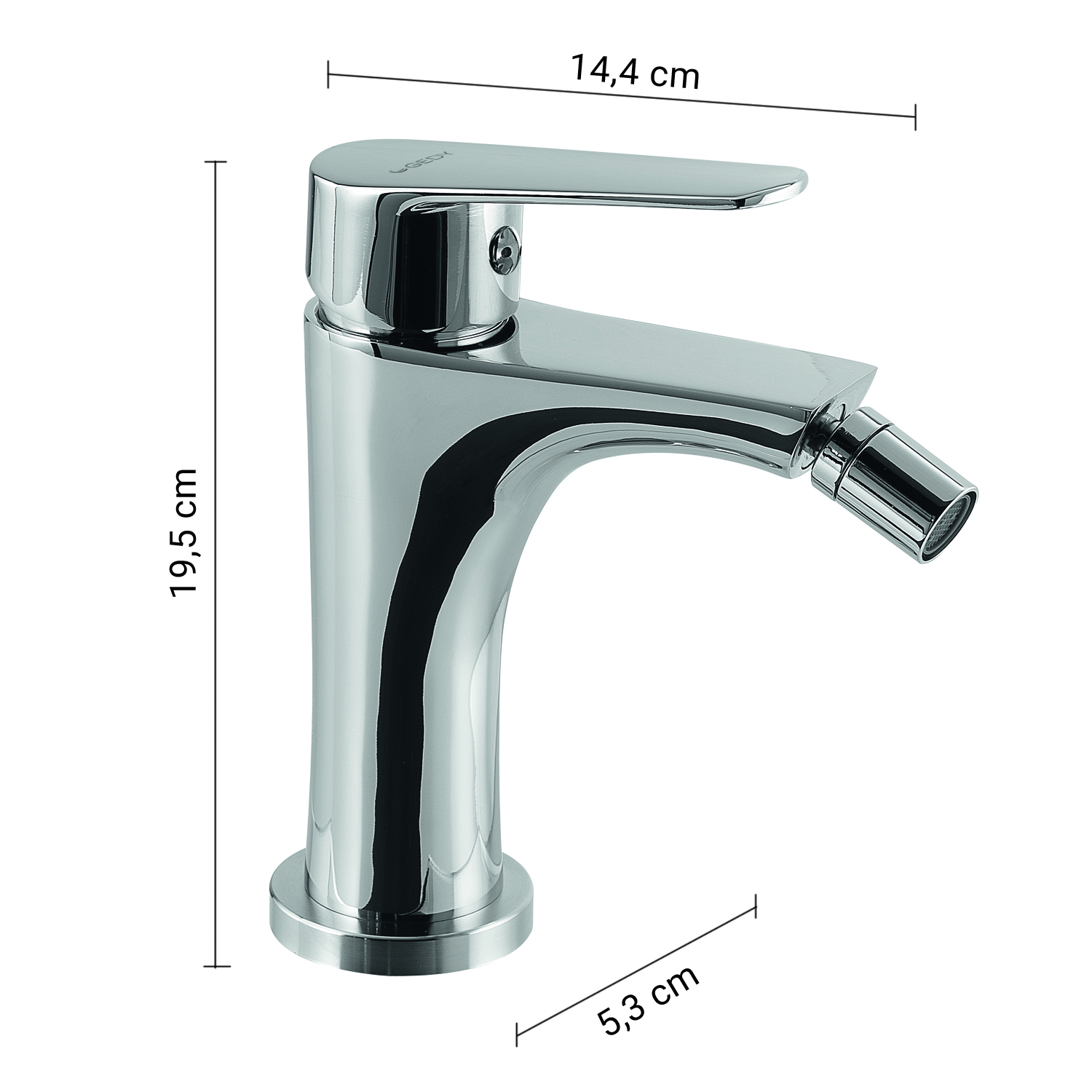 gedy-como-mitigeur-bidet-chrom image 2
