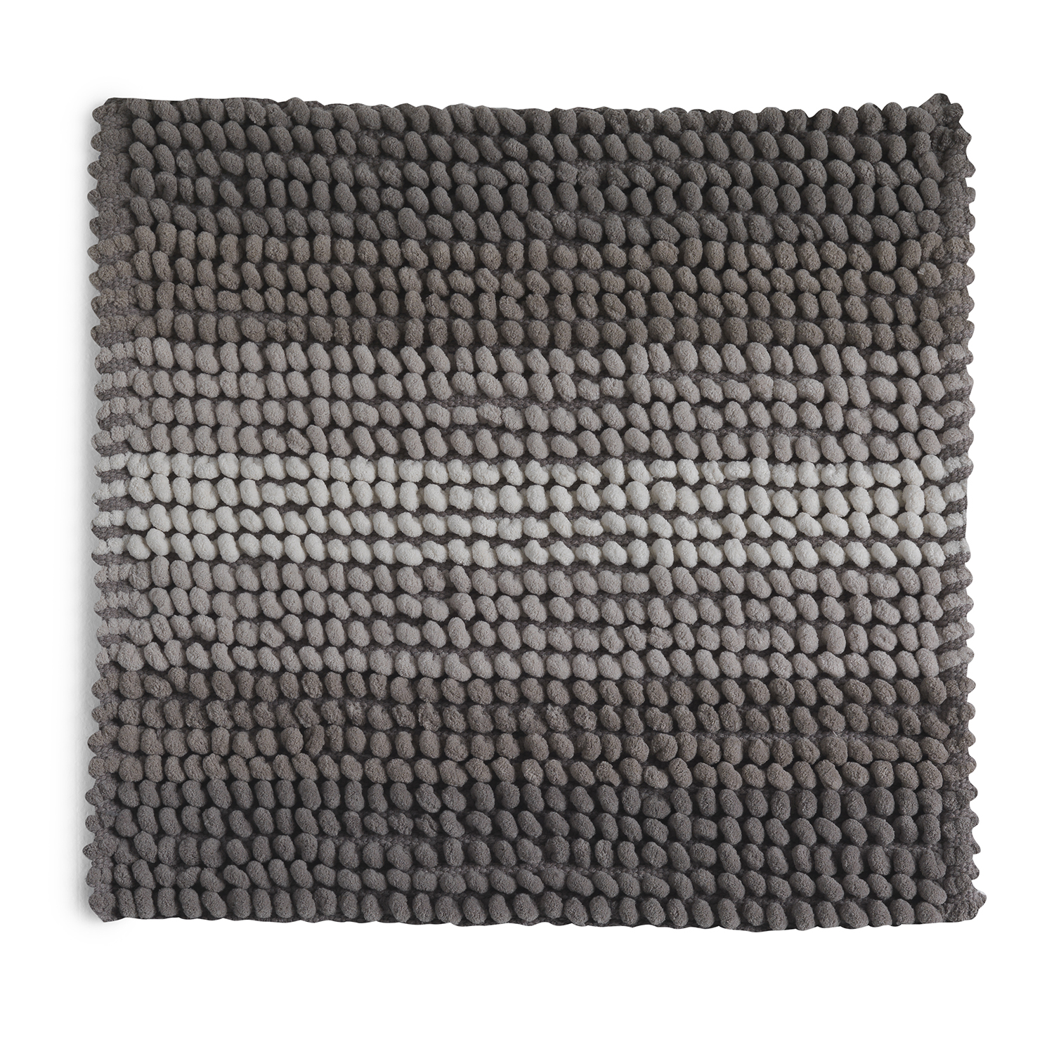 gedy-bubble-tapis-de-bain-50x50-gris-l-ger image 1