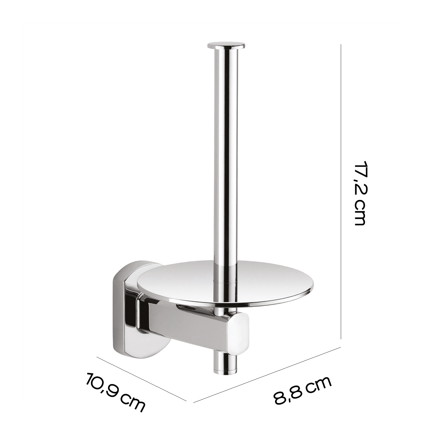 gedy-edera-plus-porte-rouleau-de-r-serve-chrome image 2
