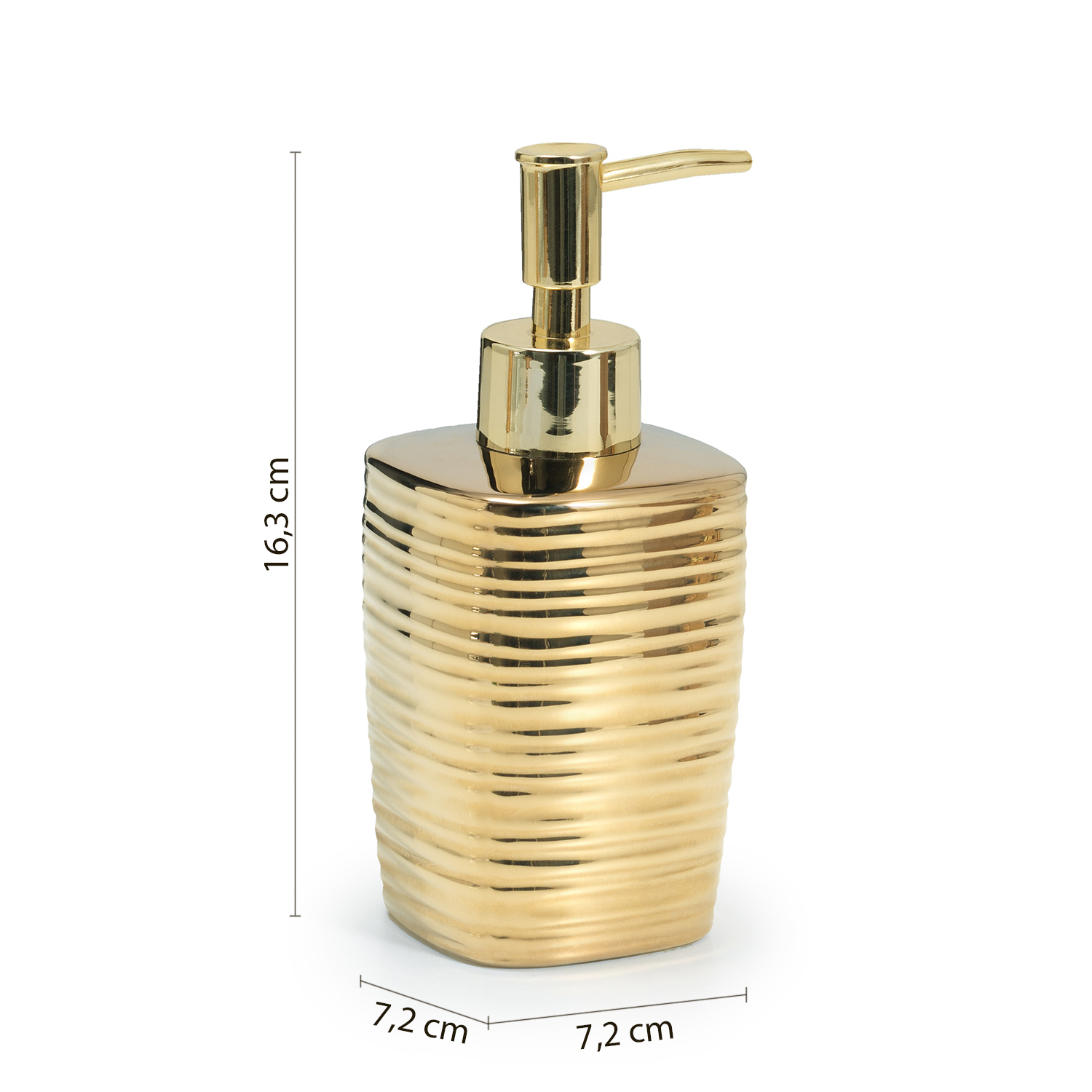 gedy-kelly-distributeur-de-savon-or-poser image 2