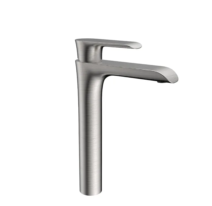 hudor-enip-e-411-robinet-lavabo-sur-lev-nickel-bross image 1