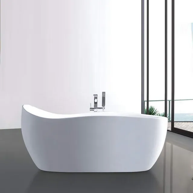 hudor-atelier-r8047-baignoire-c-ramique-blanc-mat image 1