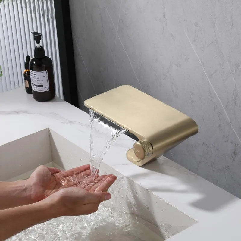 hudor-scamandre-mitigeur-lavabo-dor-bross-bec-cascade image 7