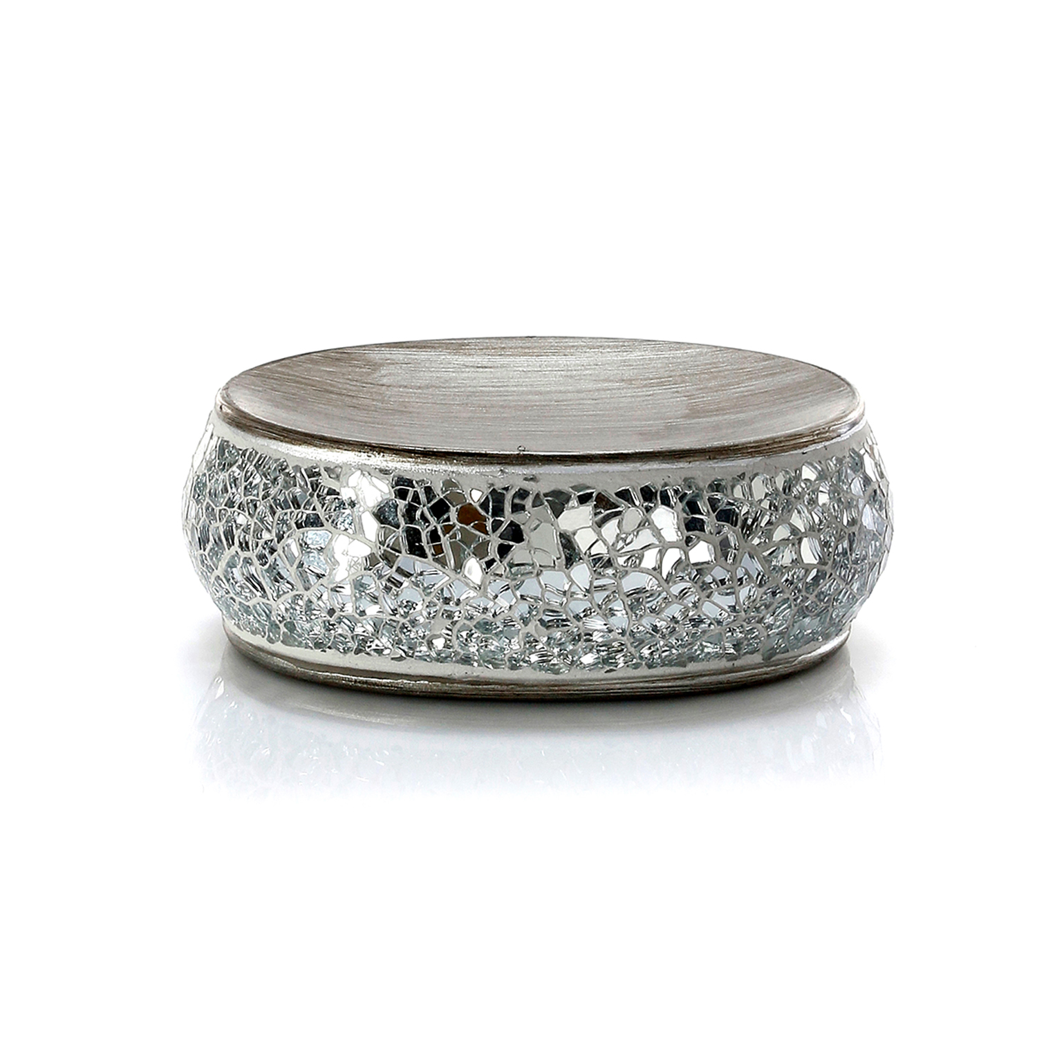 gedy-myosotis-porte-savon-argent image 1