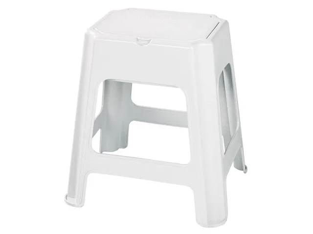 bisk-free-standing-tabouret-salle-de-bain-bois image 1