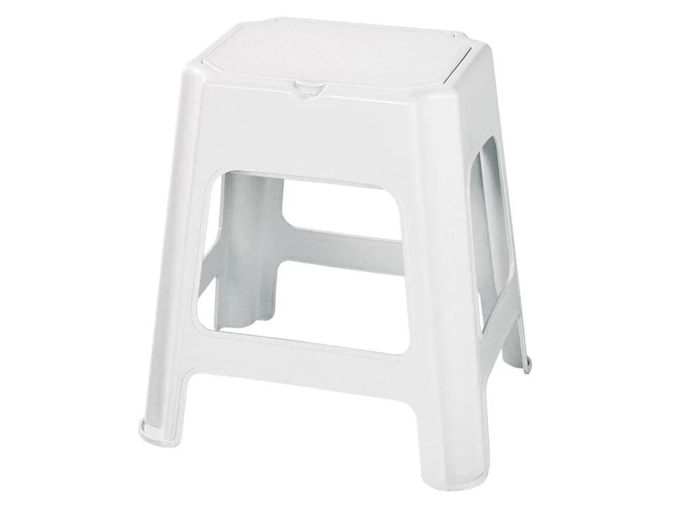 bisk-free-standing-tabouret-salle-de-bain-bois image 1